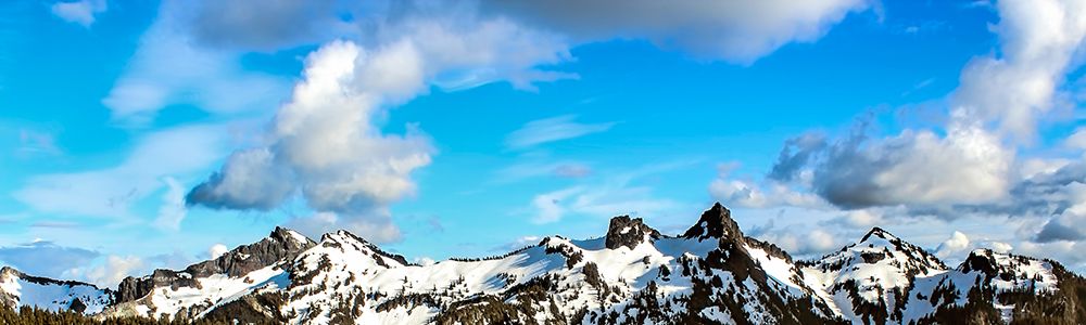 Mountain View 47 art print by Rachel Lee for $57.95 CAD