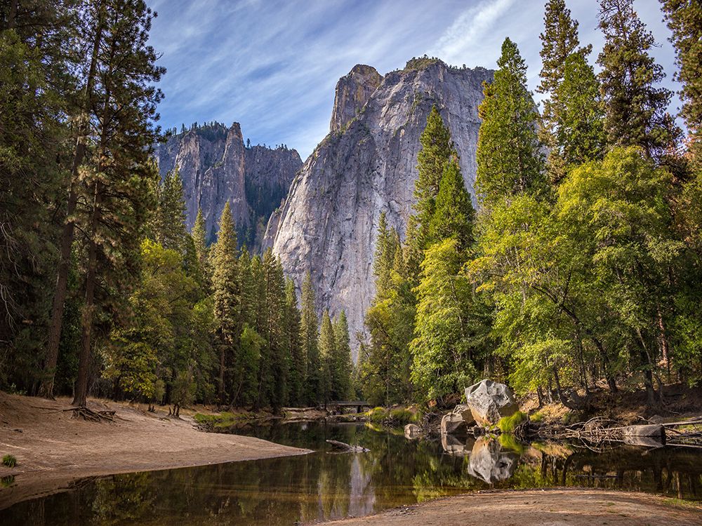 Mountain View 50 art print by Rachel Lee for $57.95 CAD