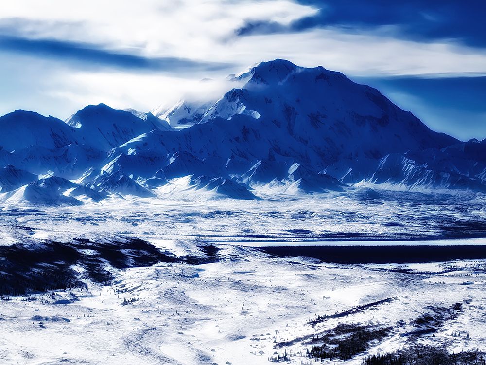 Mountain View 56 art print by Rachel Lee for $57.95 CAD