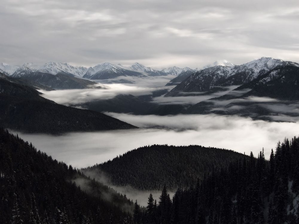 Mountain View 58 art print by Rachel Lee for $57.95 CAD