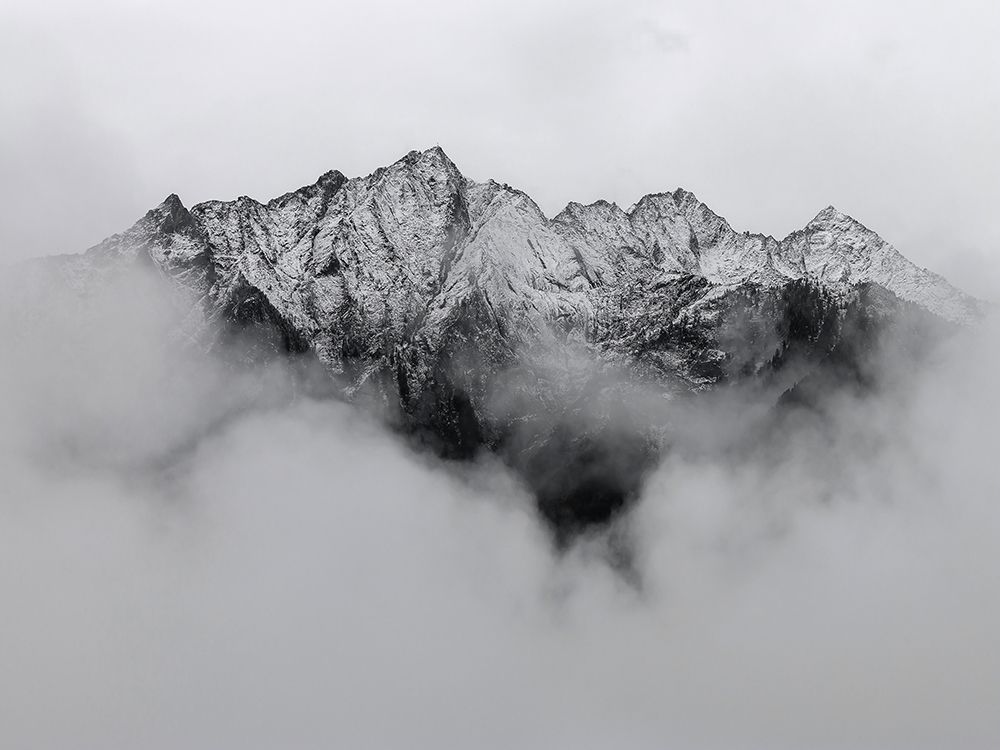 Mountain View 68 art print by Rachel Lee for $57.95 CAD