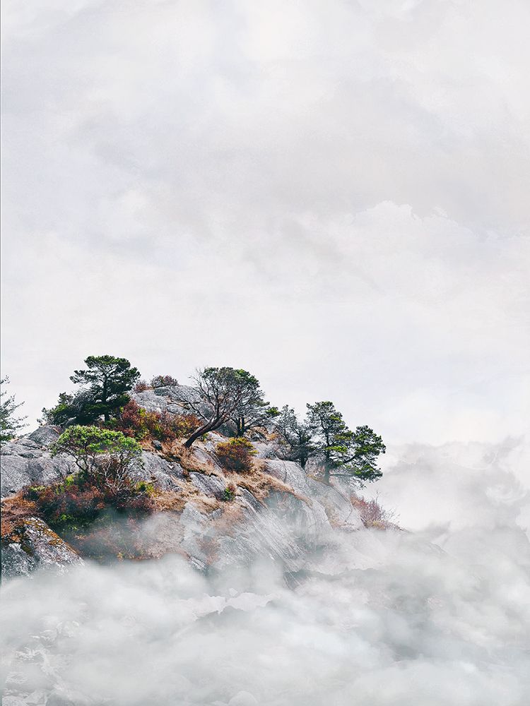 Mountain View 75 art print by Rachel Lee for $57.95 CAD