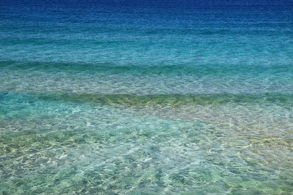 Ocean 1 art print by Rachel Lee for $57.95 CAD