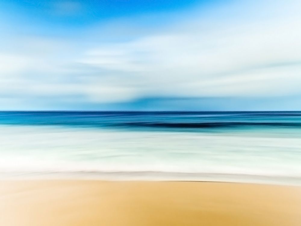 Ocean 10 art print by Rachel Lee for $57.95 CAD