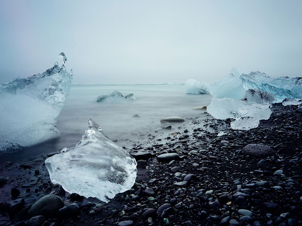 Ocean 17 art print by Rachel Lee for $57.95 CAD