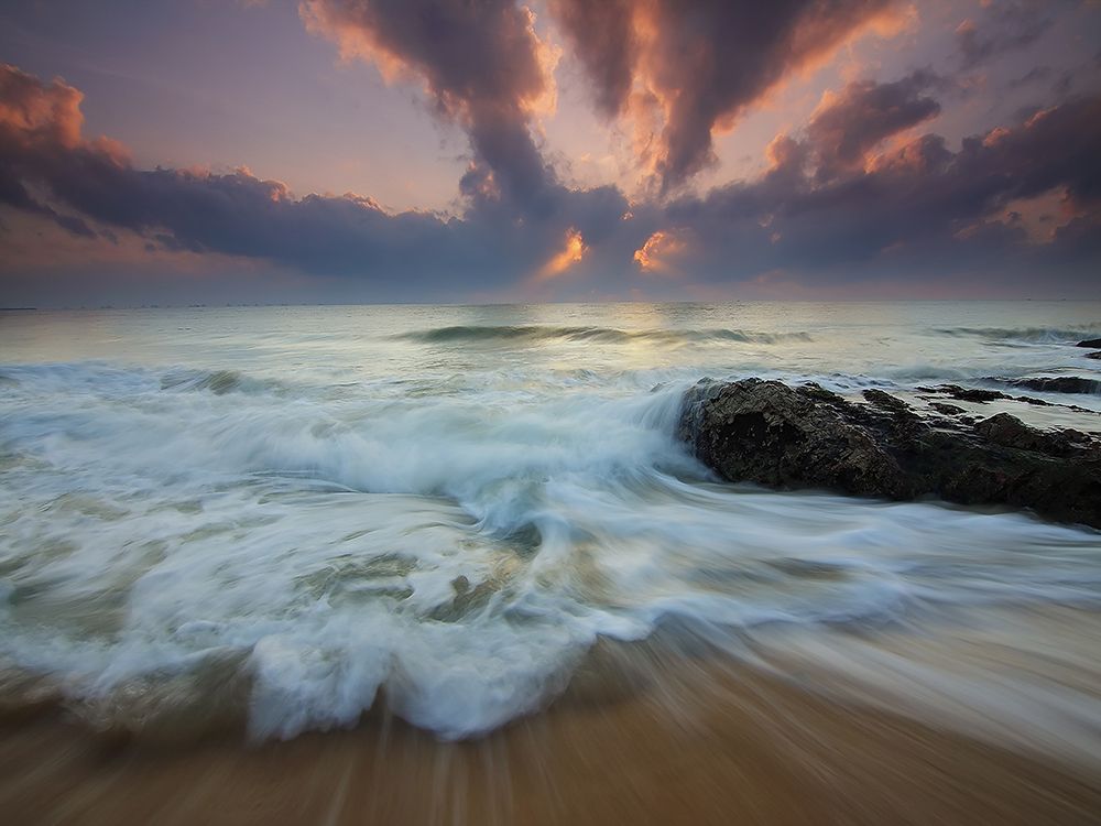 Ocean 24 art print by Rachel Lee for $57.95 CAD