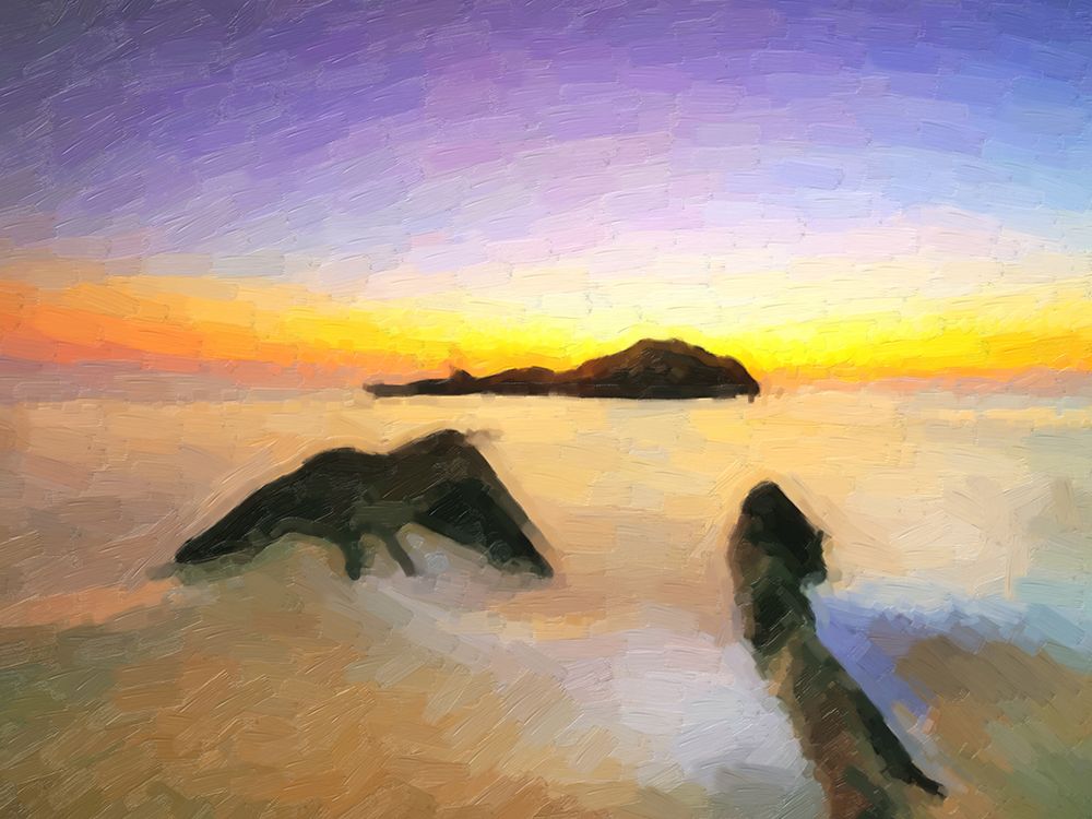 Ocean 26 art print by Rachel Lee for $57.95 CAD
