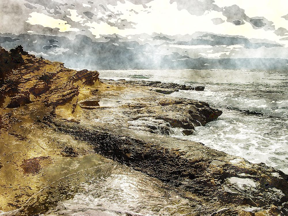 Ocean 53 art print by Rachel Lee for $57.95 CAD