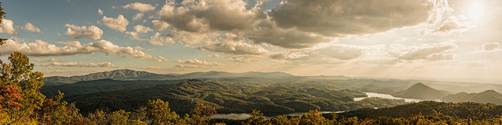 Ocoee Valley Pano 1 art print by Rachel Lee for $57.95 CAD