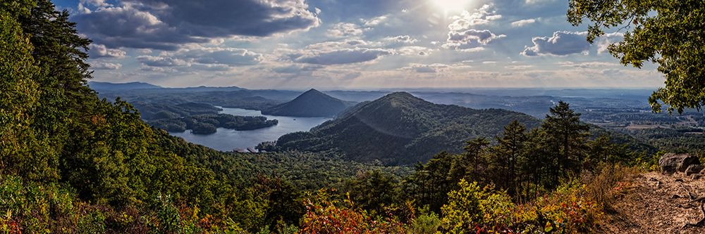 Ocoee Valley Pano 2 art print by Rachel Lee for $57.95 CAD