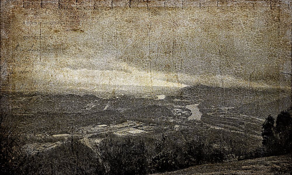 Old View From Signal Crackle art print by Rachel Lee for $57.95 CAD