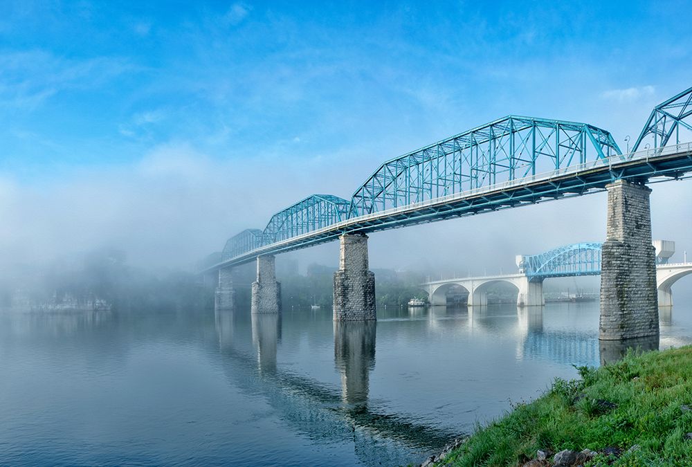 Peaceful River View art print by Rachel Lee for $57.95 CAD