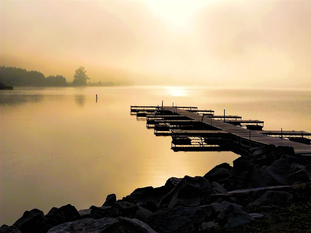 Pier 12 art print by Rachel Lee for $57.95 CAD