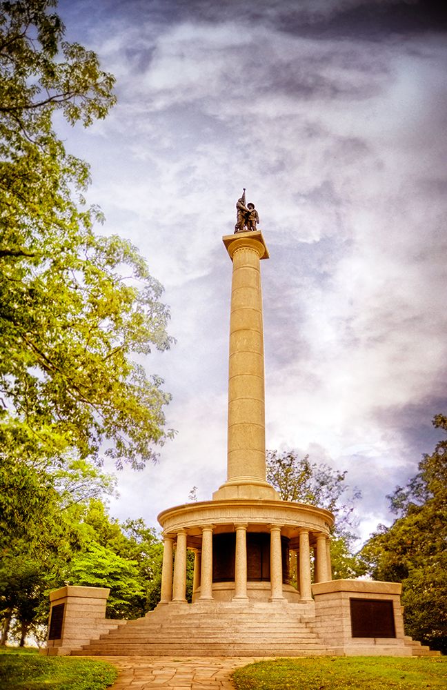 Point Park Memorial art print by Rachel Lee for $57.95 CAD