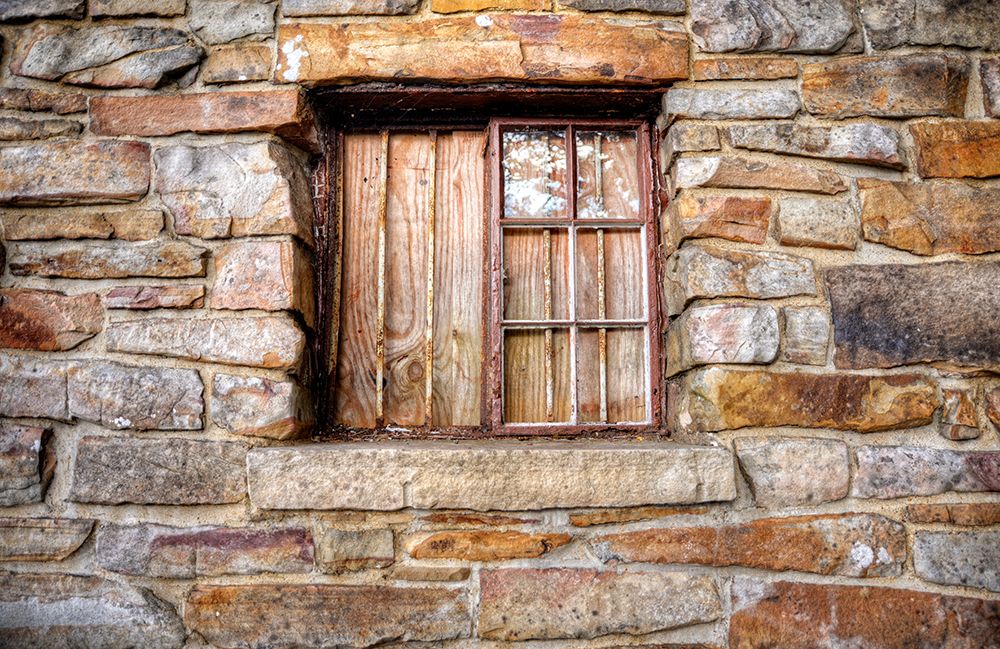 Point Park Old Window art print by Rachel Lee for $57.95 CAD