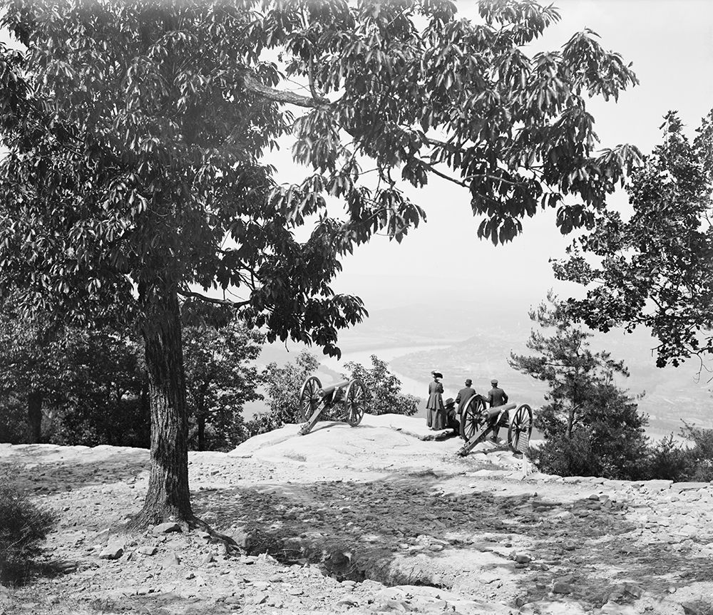 Point Park Visitors Early 1900s art print by Rachel Lee for $57.95 CAD