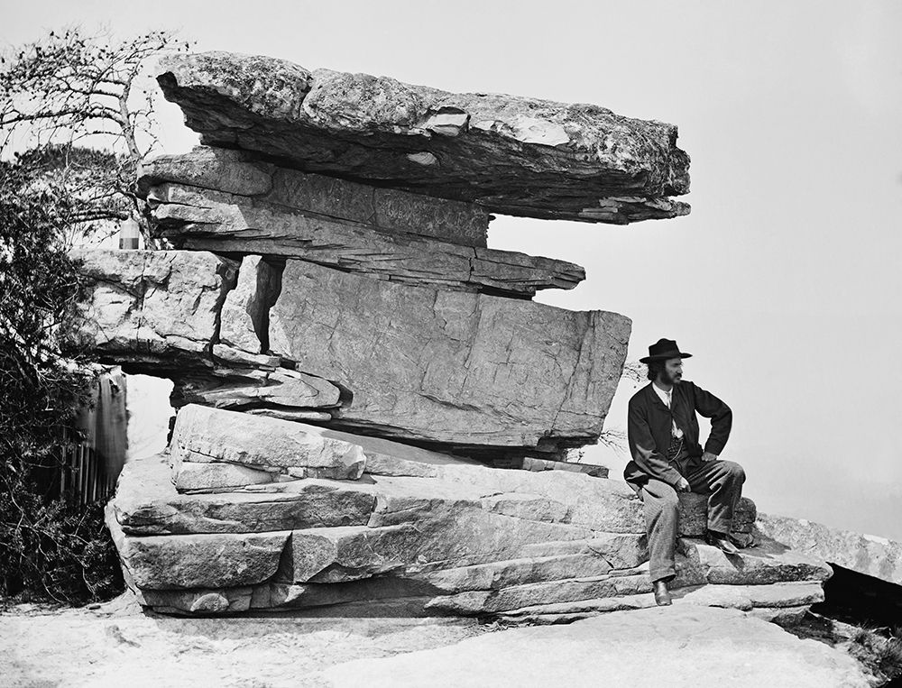 Point Rock 1 art print by Rachel Lee for $57.95 CAD