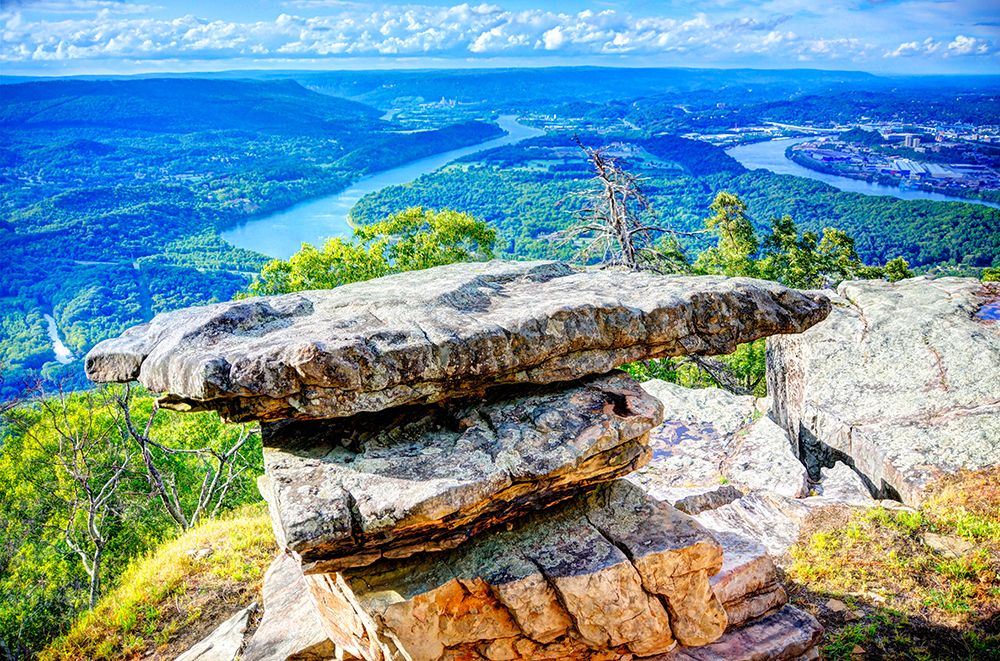 Point Rock Now 1 art print by Rachel Lee for $57.95 CAD