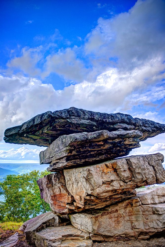 Point Rock Now 2 art print by Rachel Lee for $57.95 CAD
