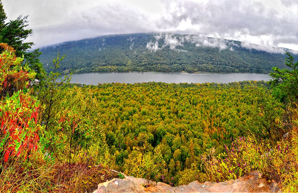 Prentice Overlook Pano art print by Rachel Lee for $57.95 CAD