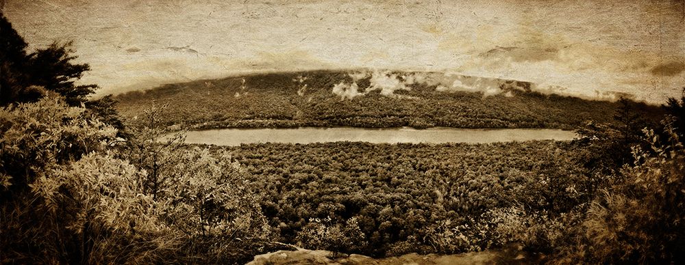 Prentice Overlook Pano Textured art print by Rachel Lee for $57.95 CAD
