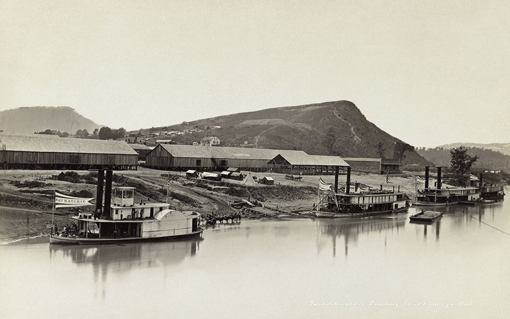 Quartermasters Landing 1863 art print by Rachel Lee for $57.95 CAD