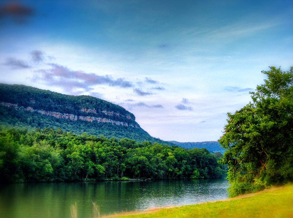 River Gorge 2 art print by Rachel Lee for $57.95 CAD