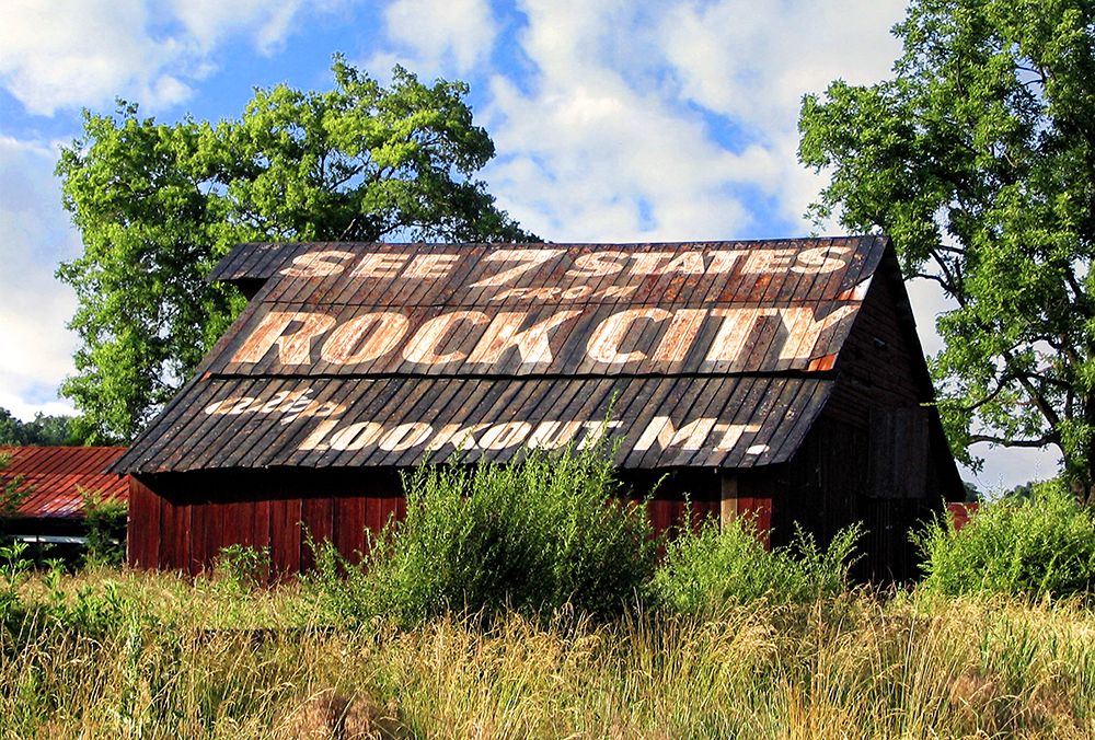 Rock City Barn 1 art print by Rachel Lee for $57.95 CAD