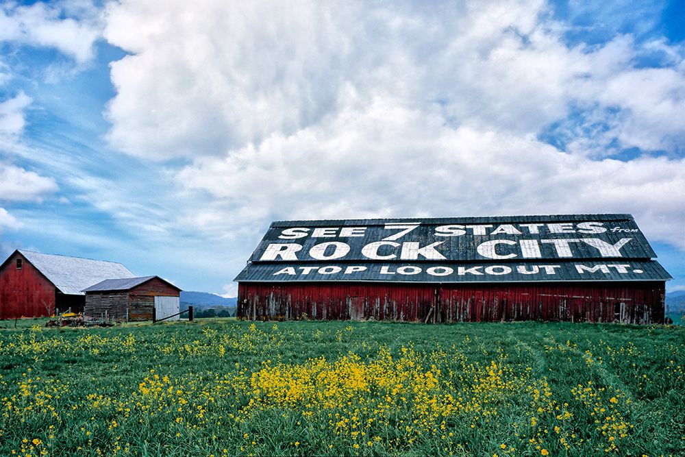 Rock City Barn 2 art print by Rachel Lee for $57.95 CAD