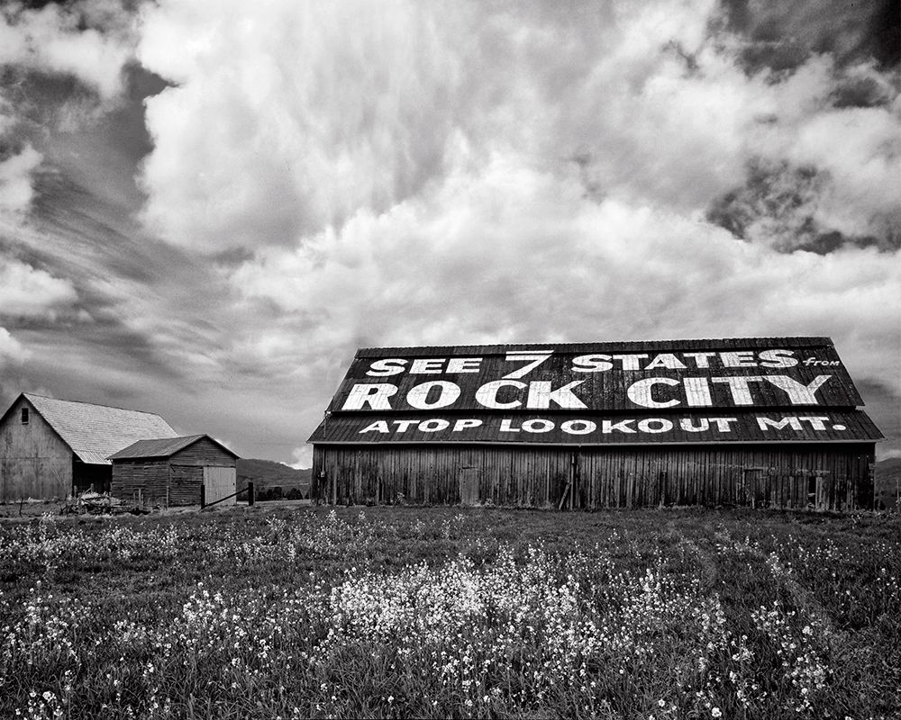 Rock City Barn 2 BW art print by Rachel Lee for $57.95 CAD