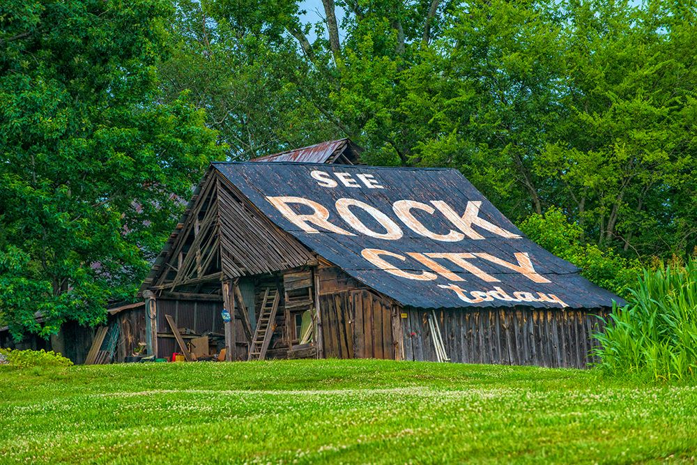 Rock City Barn 3 art print by Rachel Lee for $57.95 CAD