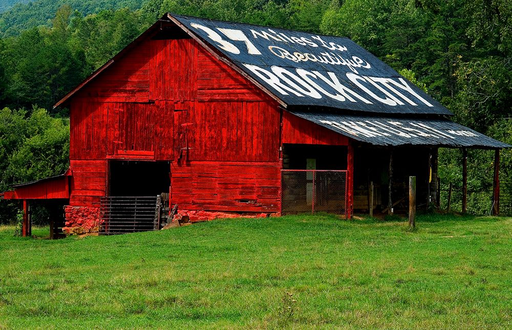 Rock City Barn 4 art print by Rachel Lee for $57.95 CAD