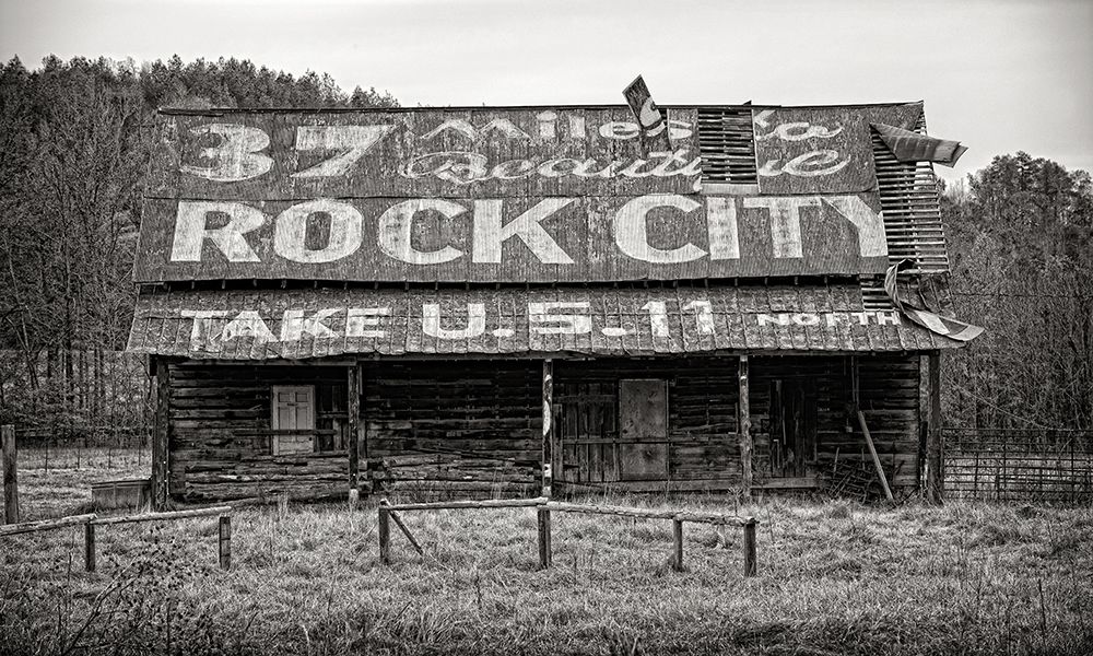 Rock City Barn 5 art print by Rachel Lee for $57.95 CAD
