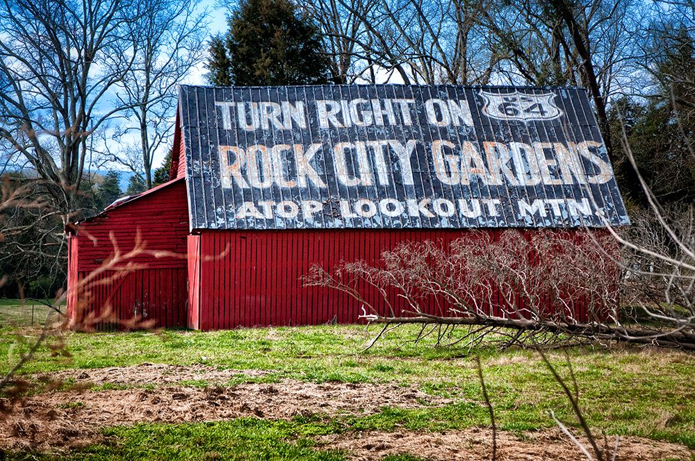 Rock City Gardens Barn art print by Rachel Lee for $57.95 CAD