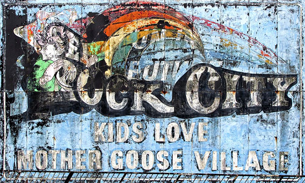 Rock City Sign art print by Rachel Lee for $57.95 CAD