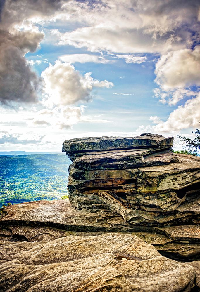 Rocks In Front of Lookout Valley art print by Rachel Lee for $57.95 CAD