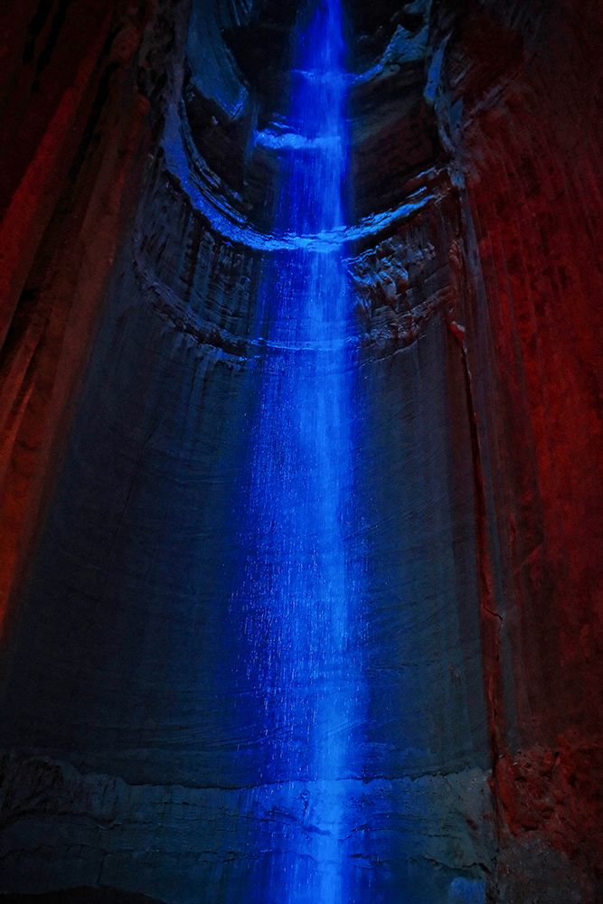 Ruby Falls 1 art print by Rachel Lee for $57.95 CAD