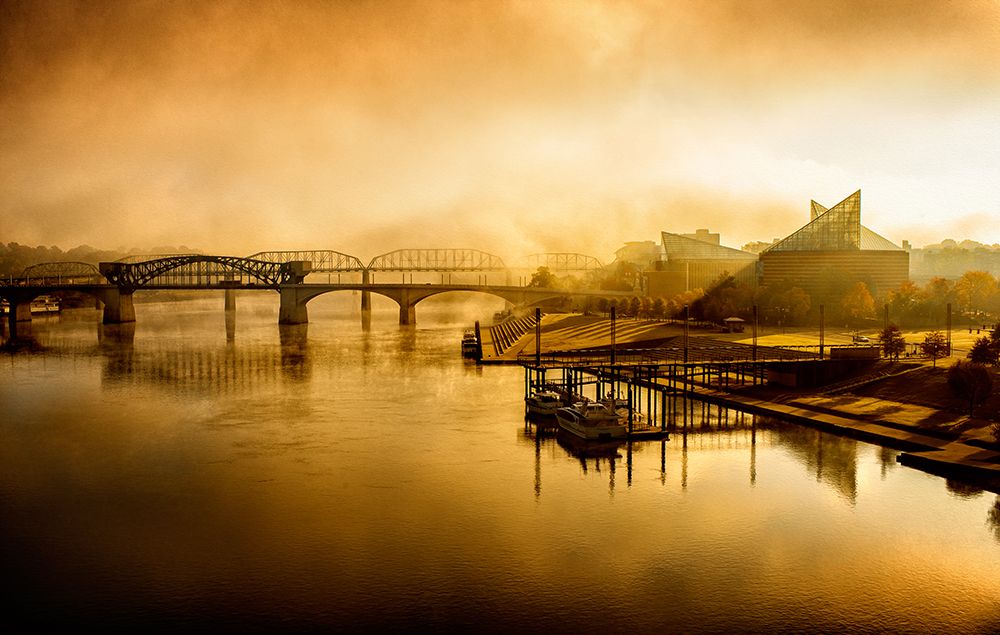 Scenic City 124 art print by Rachel Lee for $57.95 CAD