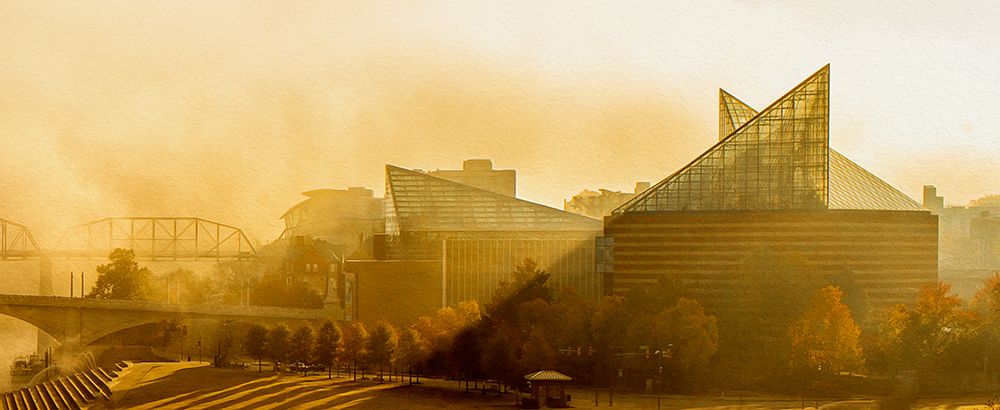 Scenic City 4 art print by Rachel Lee for $57.95 CAD