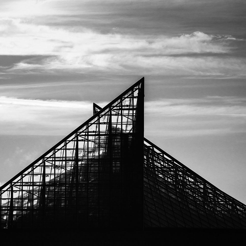 Scenic City 8 BW art print by Rachel Lee for $57.95 CAD