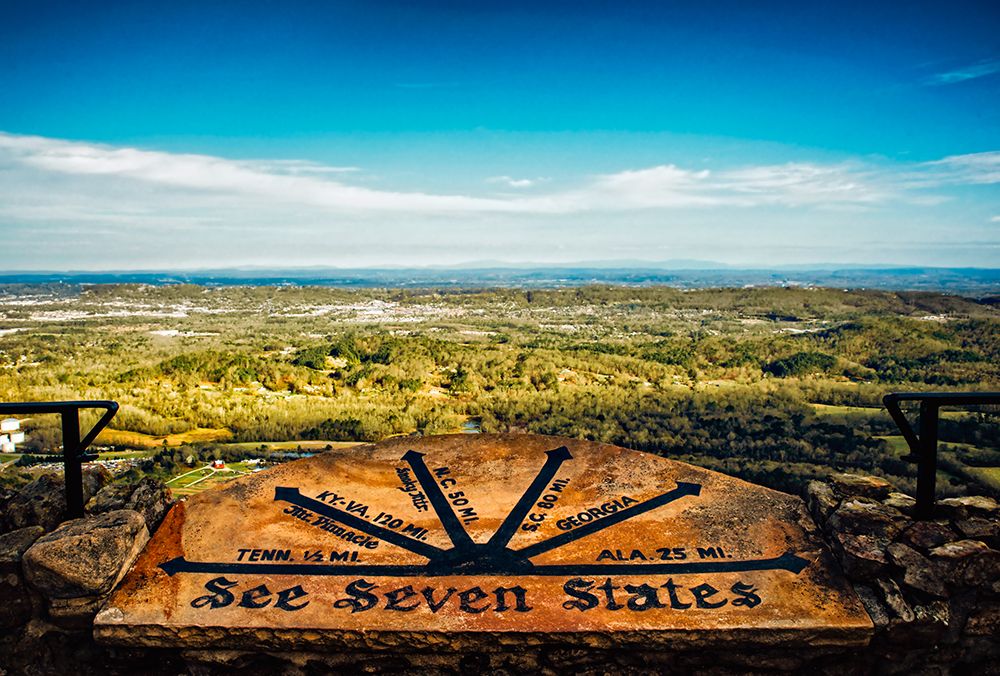 See Seven States art print by Rachel Lee for $57.95 CAD