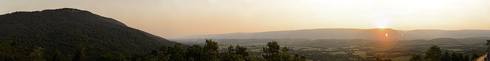 Sequatchie Valley Super Long Pano art print by Rachel Lee for $57.95 CAD