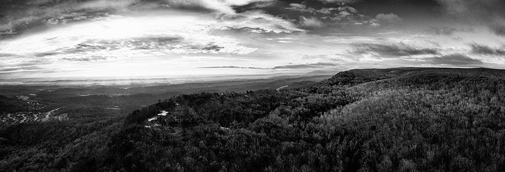 Signal Mountain Above art print by Rachel Lee for $57.95 CAD