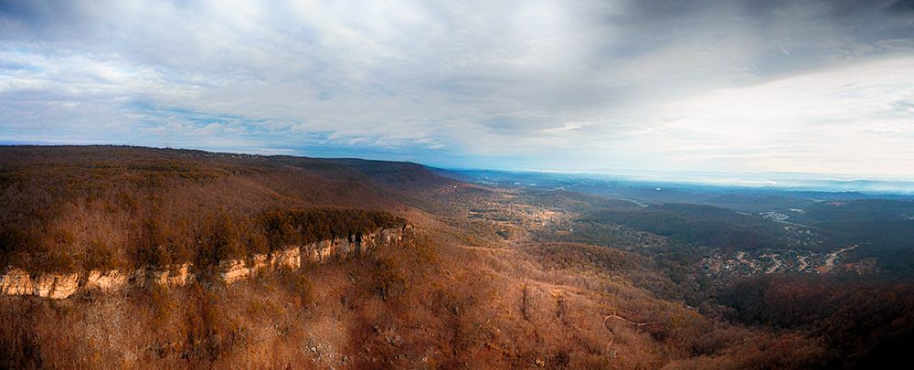 Signal Mountain Above 3 art print by Rachel Lee for $57.95 CAD