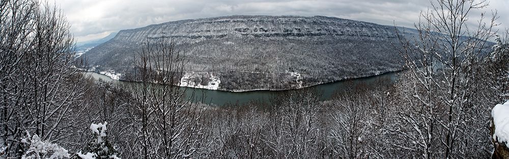Signal Point Snow art print by Rachel Lee for $57.95 CAD