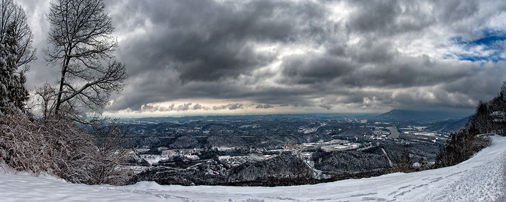 Signal to Lookout Snow art print by Rachel Lee for $57.95 CAD