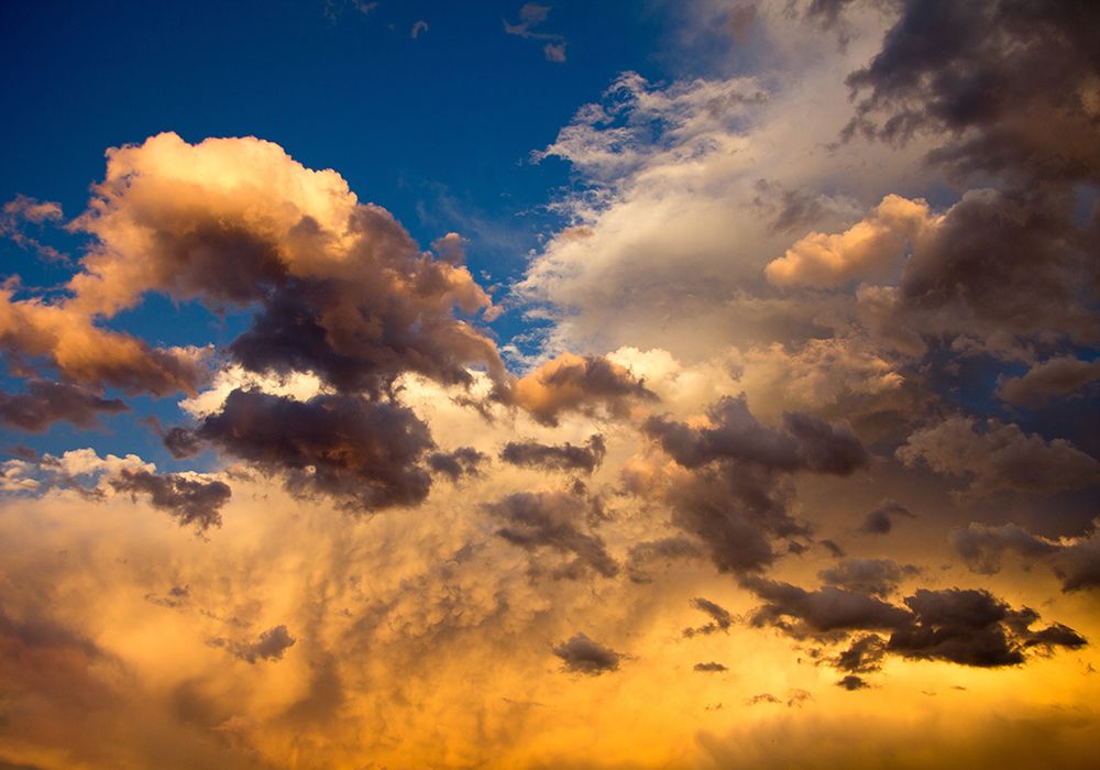 Sky 11 art print by Rachel Lee for $57.95 CAD