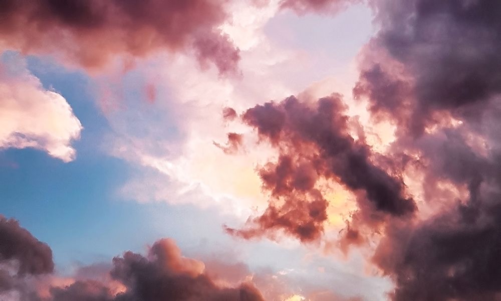 Sky 12 art print by Rachel Lee for $57.95 CAD