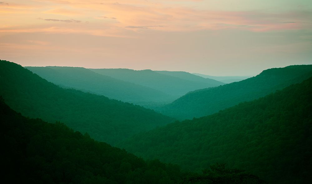 Smokies Twilight art print by Rachel Lee for $57.95 CAD