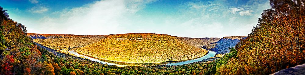 Snoopers Rock Pano art print by Rachel Lee for $57.95 CAD